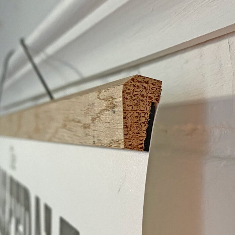 Oak Poster Hanger - Image 5
