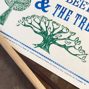 One Kin Letterpress Poster - Nicola Davies - Image 4