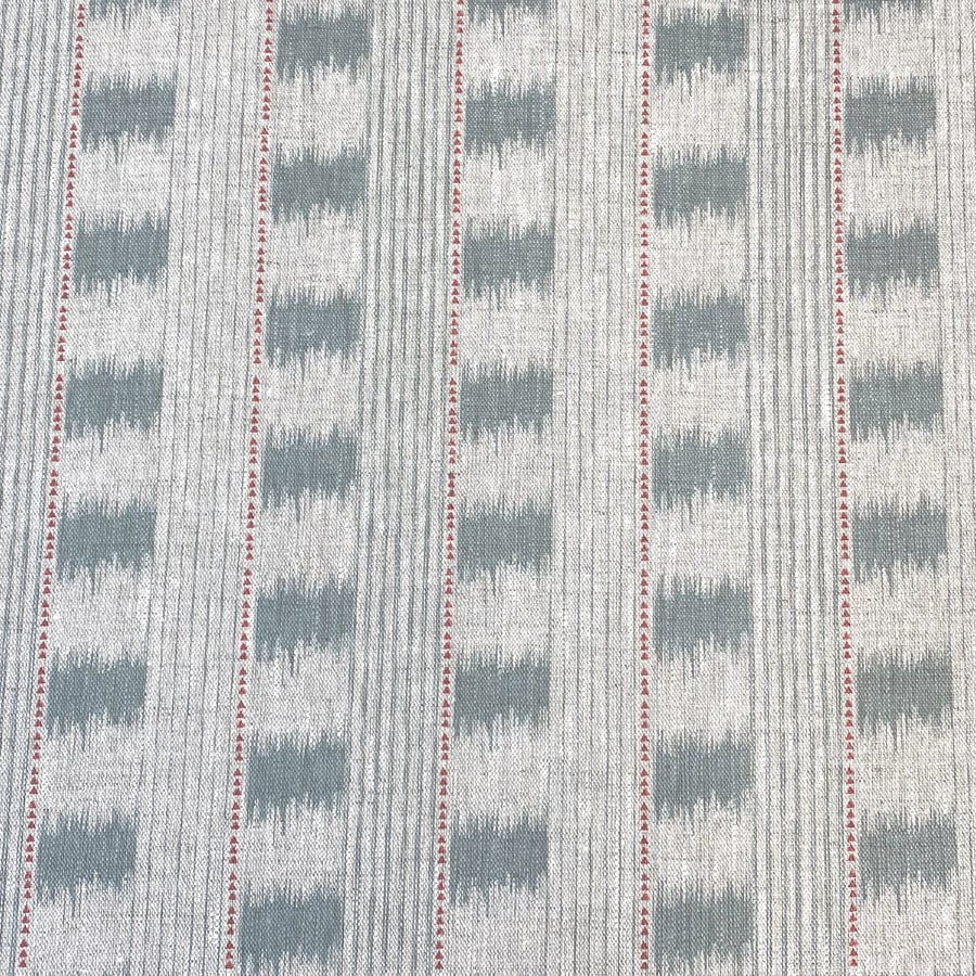 Otto Linen Stripe - Duckegg