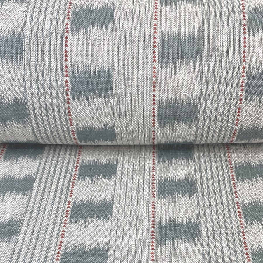 Otto Linen Stripe - Duckegg