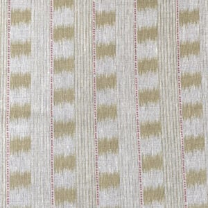 Otto Linen Stripe - Soft Gold - Image 2