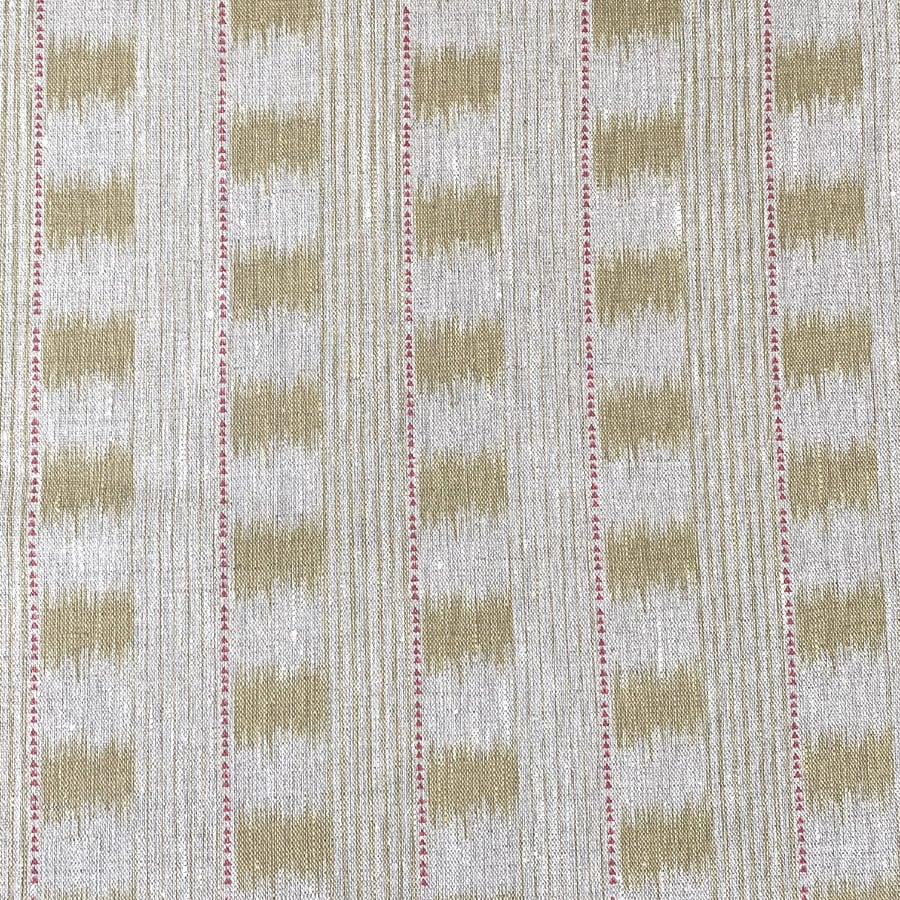 Otto Linen Stripe - Soft Gold