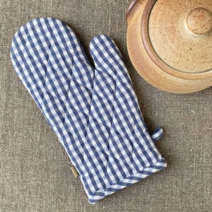 Gingham Oven Glove - Image 5