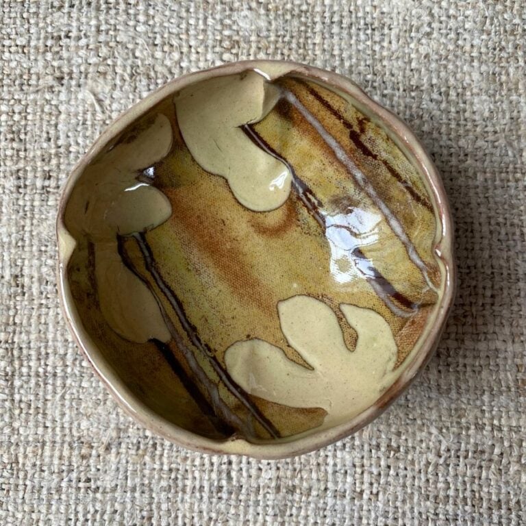 Patia Davis Nibbles Bowl - Cream PANB - Image 4