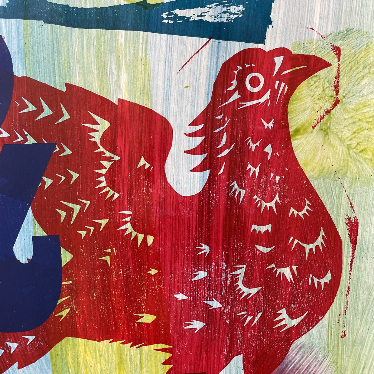 Paper Cut Pigeons & Brass Boots Poster - No.15 - Image 4
