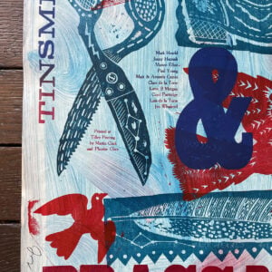 Paper Cut Pigeons & Brass Boots Poster - No.15 - Image 5