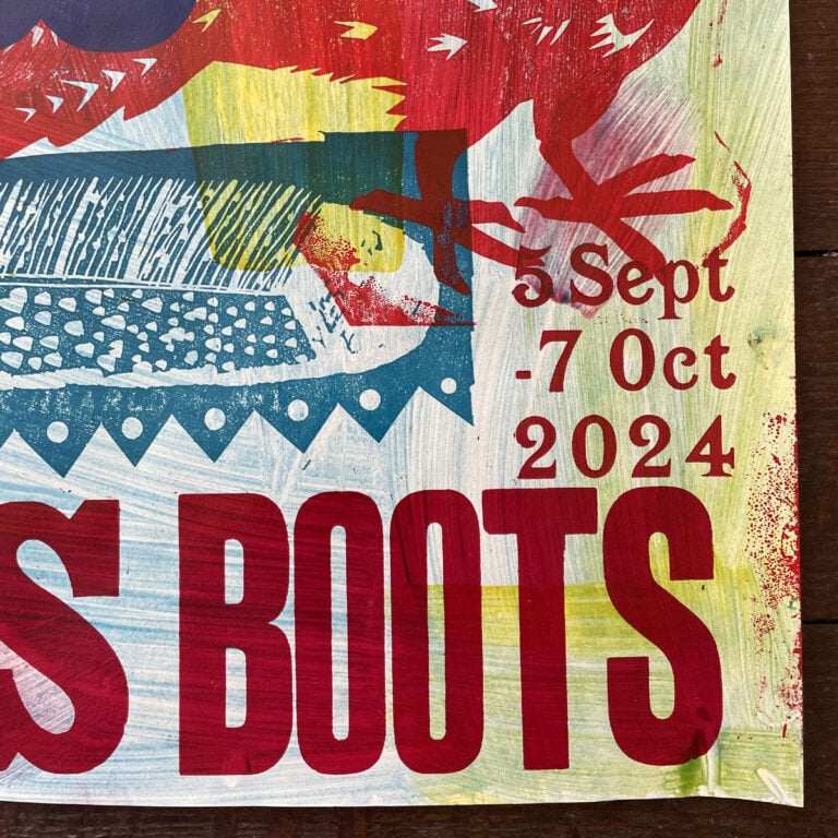Paper Cut Pigeons & Brass Boots Poster - No.23 - Image 6