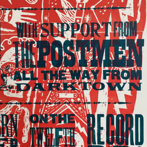 Pewke Band Letterpress Poster - Jonny Hannah - Image 2