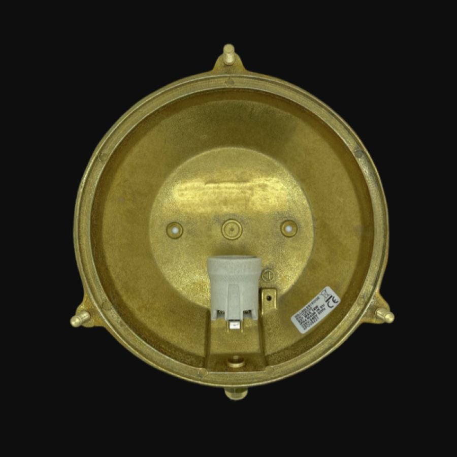 Large Brass Porthole Bulkhead