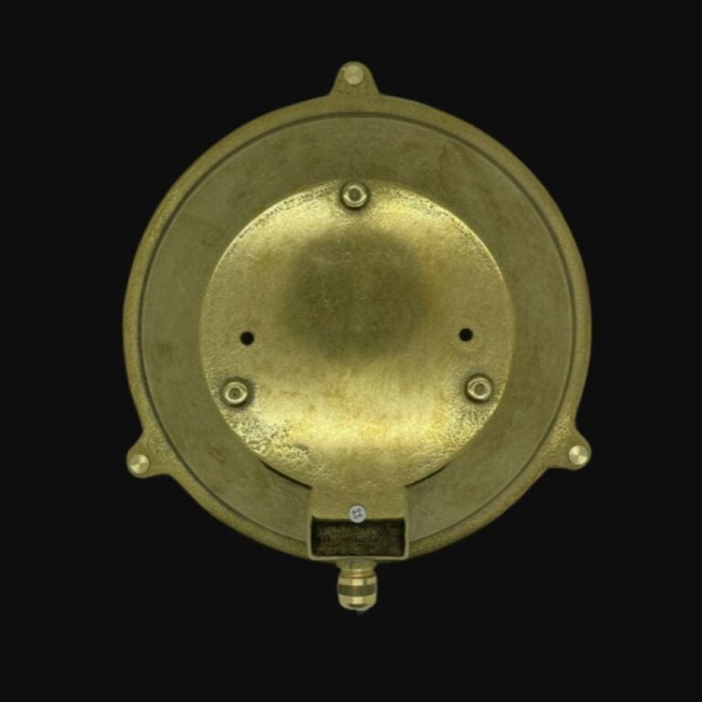 Large Brass Porthole Bulkhead - Image 5