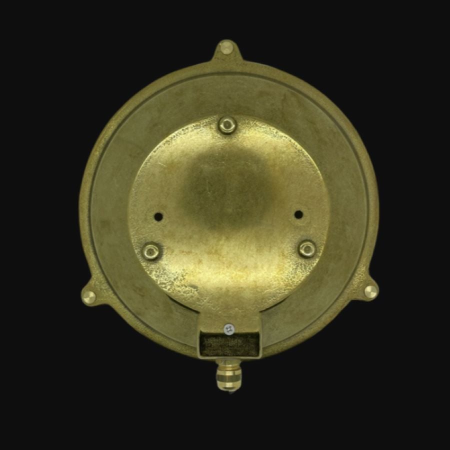 Large Brass Porthole Bulkhead