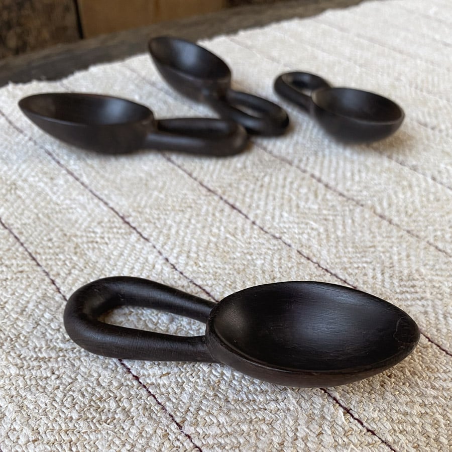Small Scoop - African Blackwood