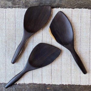 Rice Paddle - African Blackwood