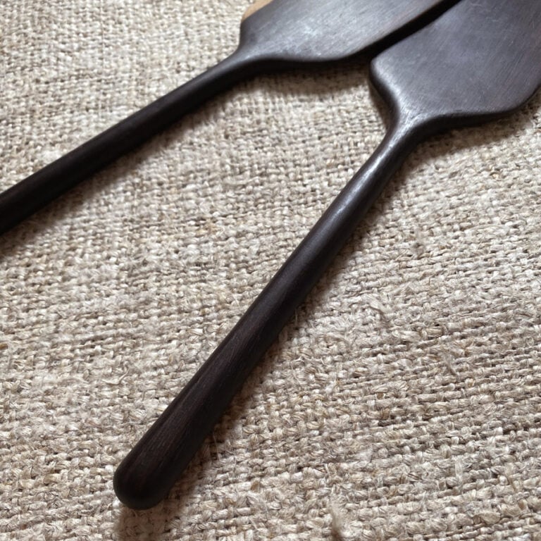 Spatula - African Blackwood - Image 3