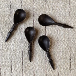 Spice Spoon - African Blackwood - Image 1