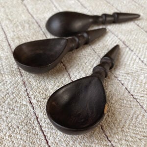 Spice Spoon - African Blackwood - Image 3