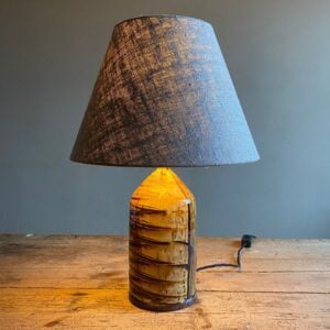 Russell Kingston Slipware Lamp RKL1 Green - Image 2