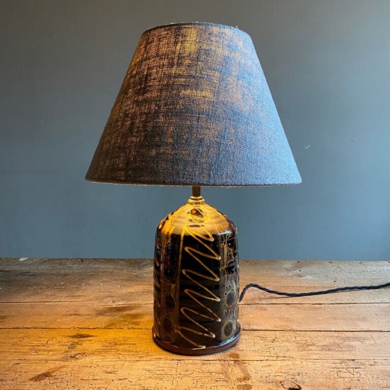 Russell Kingston Slipware Lamp RKL2 - Image 2