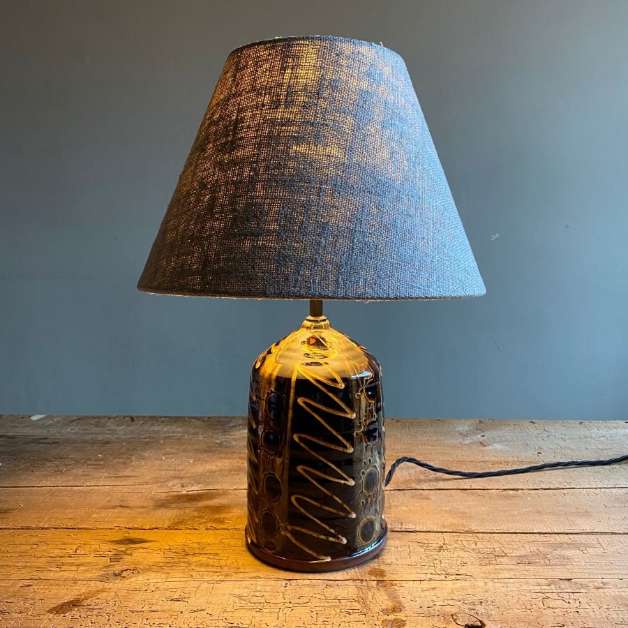 Russell Kingston Slipware Lamp RKL2