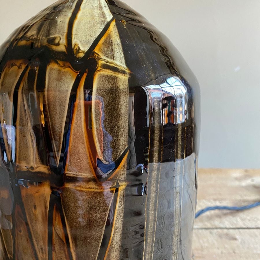 Russell Kingston Slipware Lamp RKL3
