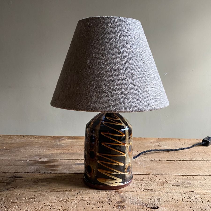 Russell Kingston Slipware Lamp RKL8