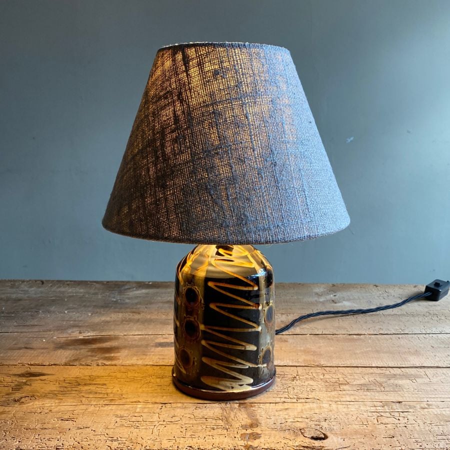 Russell Kingston Slipware Lamp RKL8