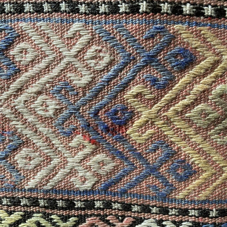 Large Kilim Rug RUD1 - Image 3