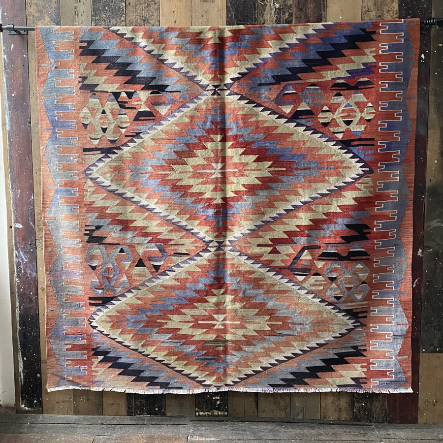 Large Esme Kilim Rug RUD12