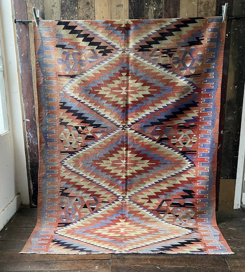 Large Esme Kilim Rug RUD12