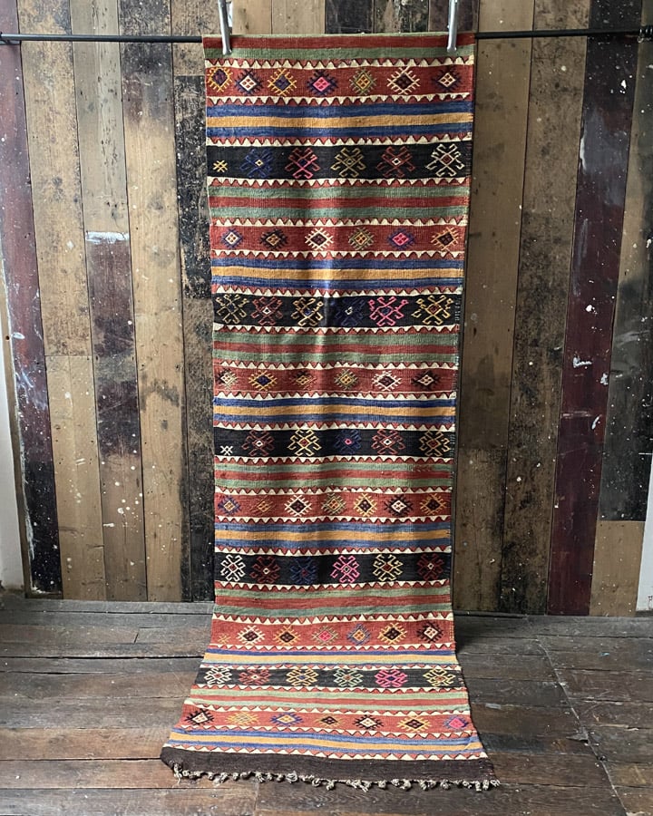 Long Kilim Runner RUD2