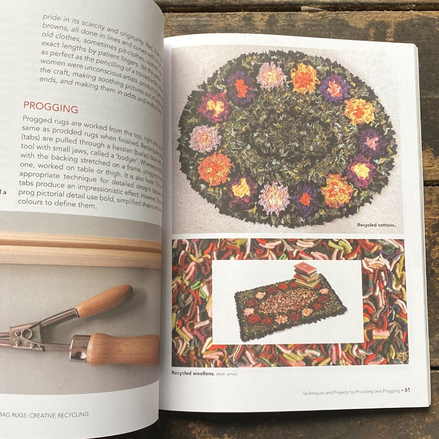 An Introduction to Rag Rugs - Creative Recycling by Jenni Stuart-Anderson