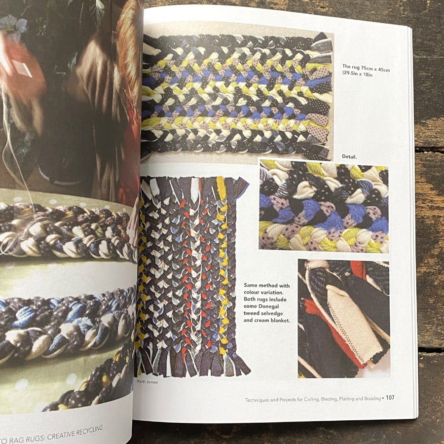 An Introduction to Rag Rugs - Creative Recycling by Jenni Stuart-Anderson