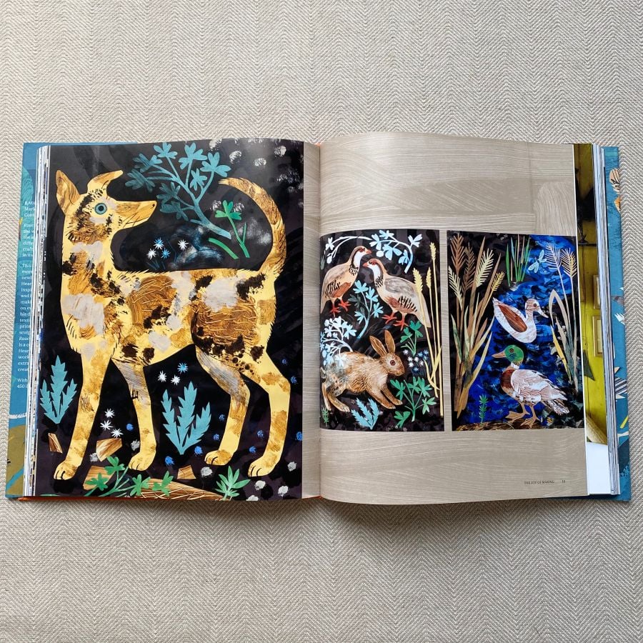 Raucous Invention - the Joy of Making by Mark Hearld