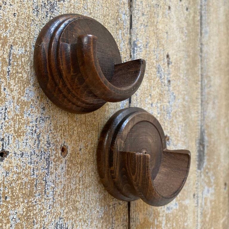 Recess Bracket Walnut 35mm or 50mm