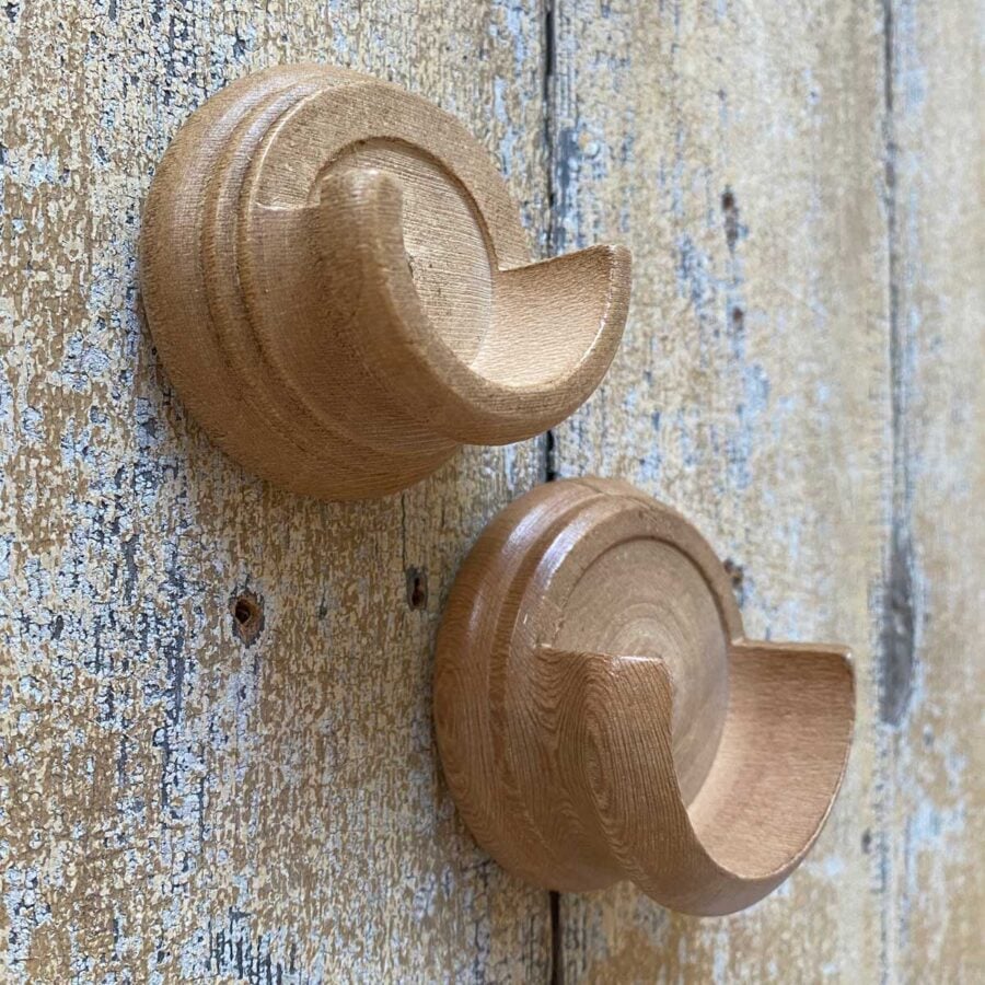 Recess Bracket Light Oak 35mm or 50mm