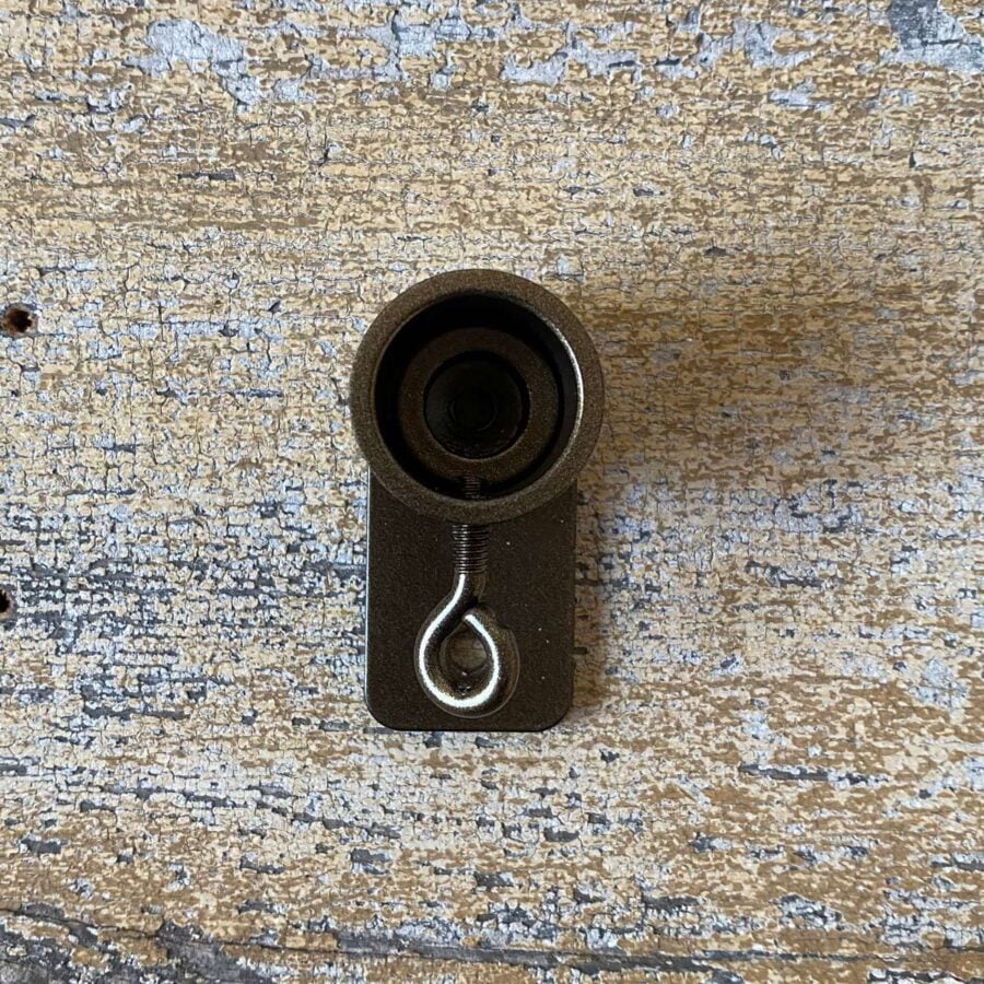 Recess Bracket Bronze Finish 19mm or 32mm