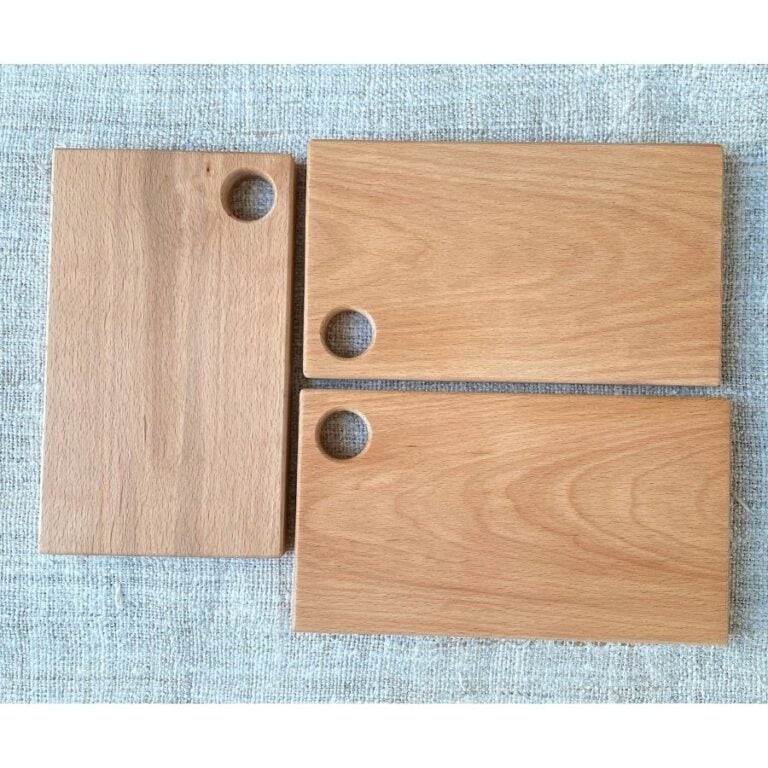 Stuart Houghton Beech Chopping Boards - Image 5