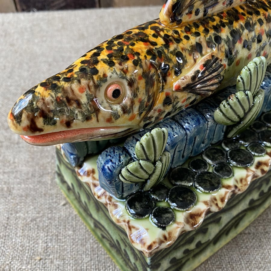 Paul Young - Slipware Fish SORPY9