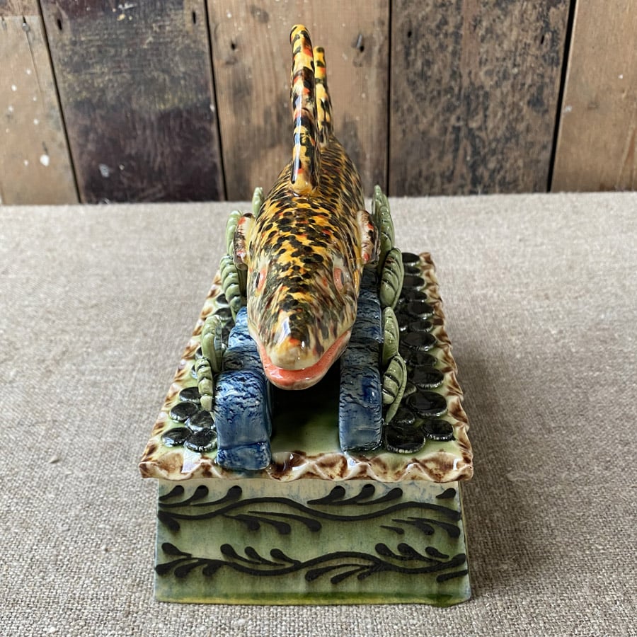 Paul Young - Slipware Fish SORPY9