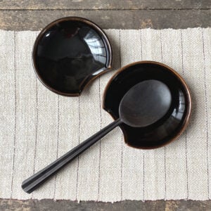 Stuart Houghton Spoon Rest - Tenmoku