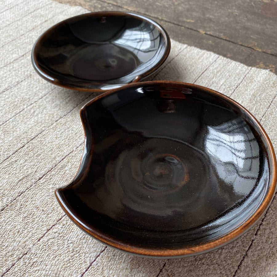Stuart Houghton Spoon Rest - Tenmoku