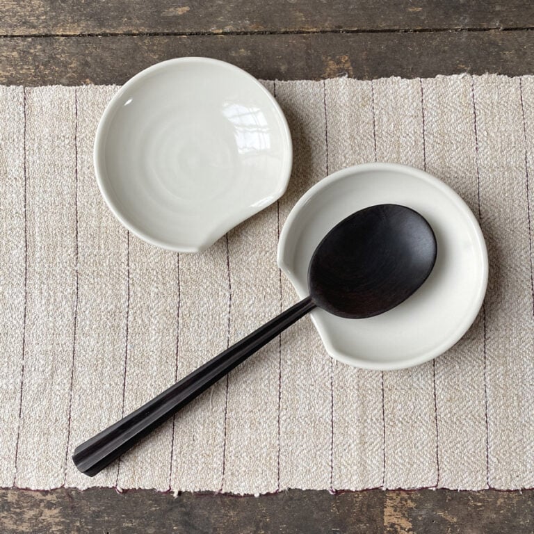 Stuart Houghton Spoon Rest - White
