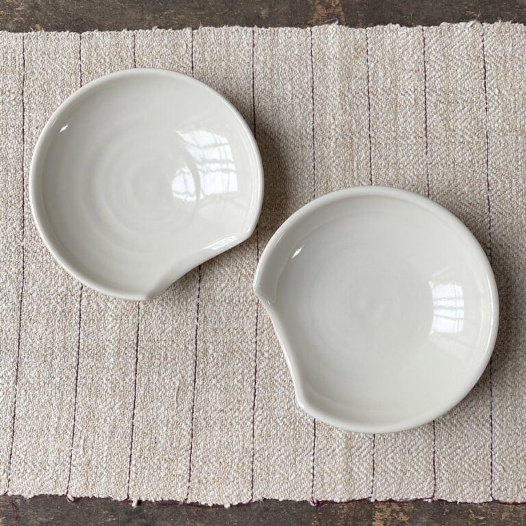 Stuart Houghton Spoon Rest - White - Image 3