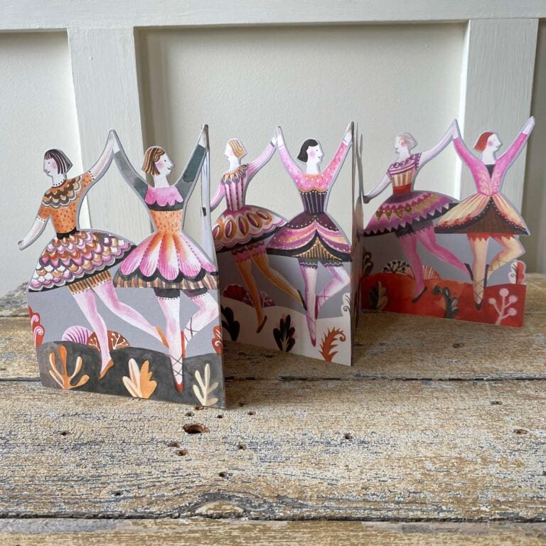 Dancers Card by Sarah Young - Image 4