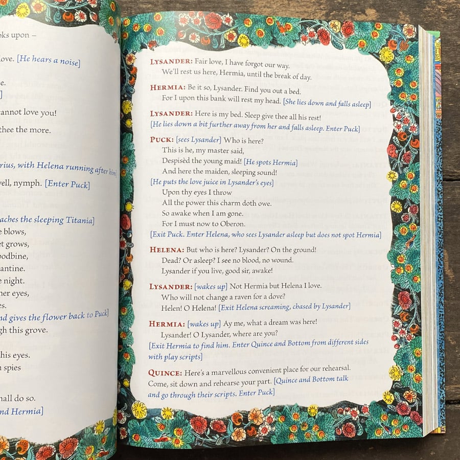 Shakespeare's First Folio: All the Plays, A Children's Edition