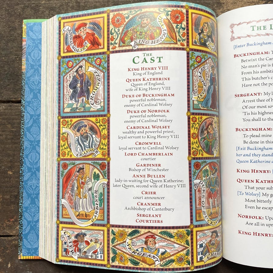 Shakespeare's First Folio: All the Plays, A Children's Edition