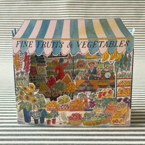 Emily Sutton 3D Card - Fruit & Vegetables