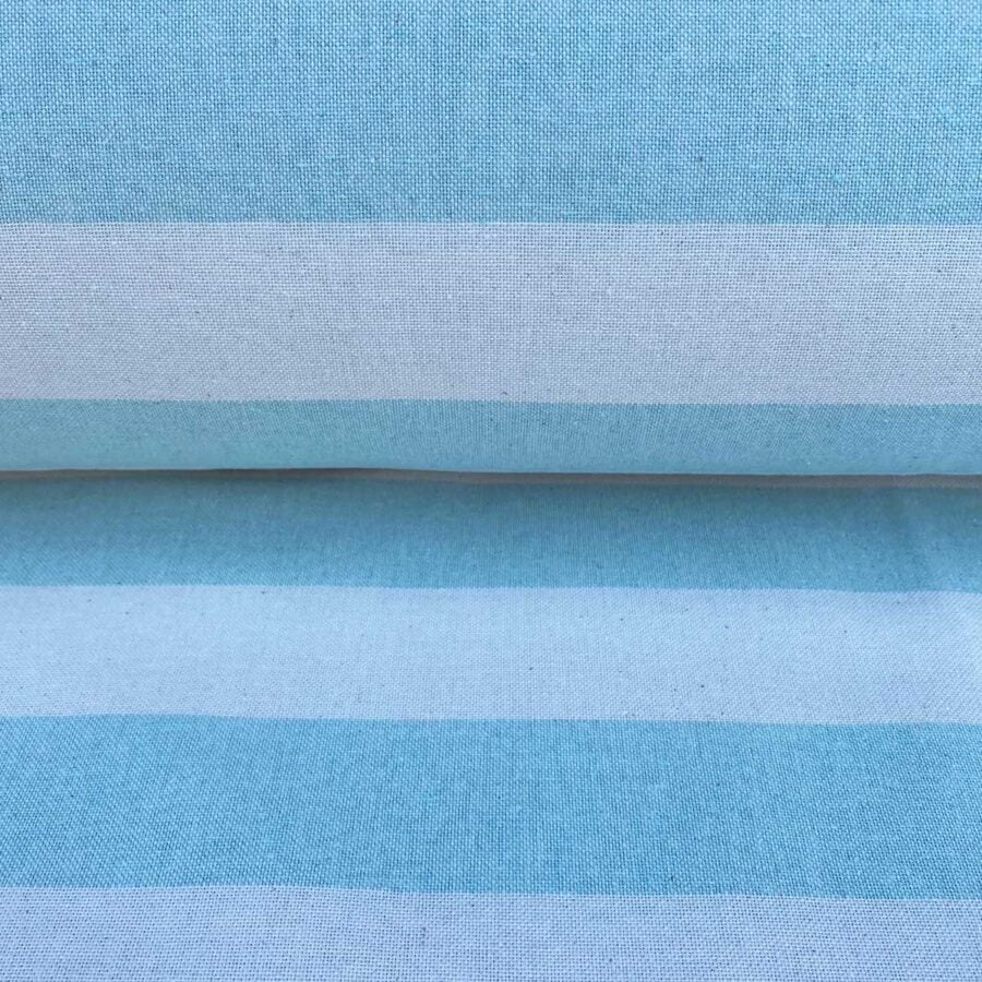 Extra Wide Shoreline Stripe - Seagreen