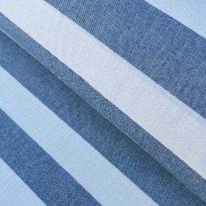 Extra Wide Shoreline Stripe - Indigo - Image 1