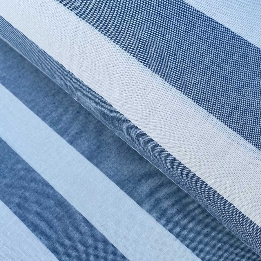Extra Wide Shoreline Stripe - Indigo